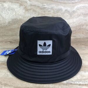 Adidas Black Reflective Nite Bucket Hat